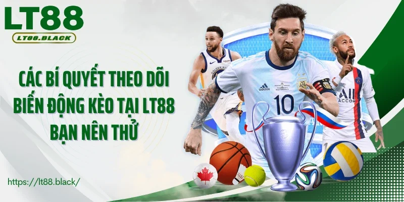 Các bí quyết theo dõi biến động kèo tại LT88 bạn nên thử