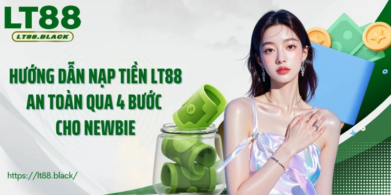 Hướng dẫn nạp tiền LT88 an toàn qua 4 bước cho newbie