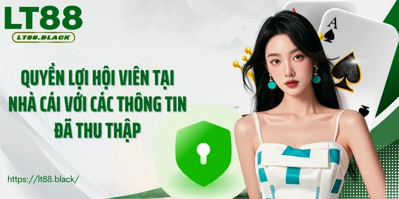 Quyền lợi hội viên tại nhà cái với các thông tin đã thu thập